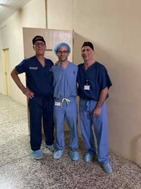 Dr. Brett Greenky, Dr. Max Greenky and Dr. Seth Greenky