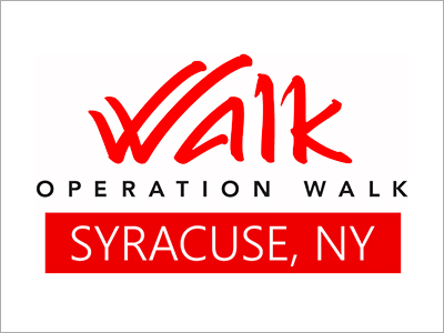 Community Involvement Operation Walk Syracuse from SOS