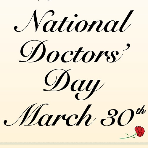 National Doctors Day 2017