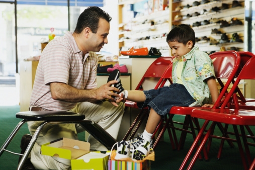 Guidance for Back to School Backpack and Shoe Shopping