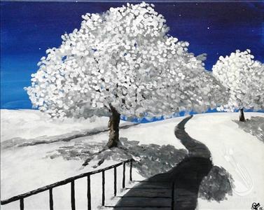 tree painting