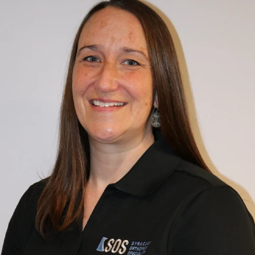 Mary Foster, COTA Physical Therapist Assistant from Syracuse Orthopedic Specialists