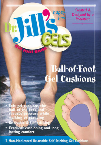 Dr Jill's Gel Foot Pads