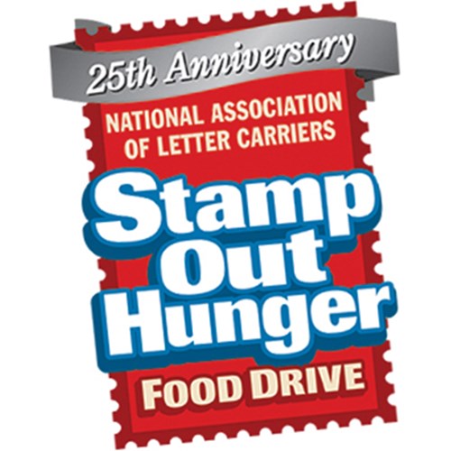 stamp out hunger food drive