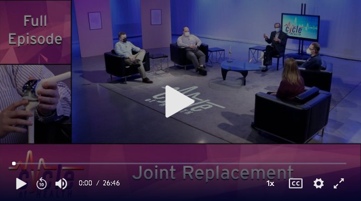 Joint Replacement Episode of WCNY Cycle of Health