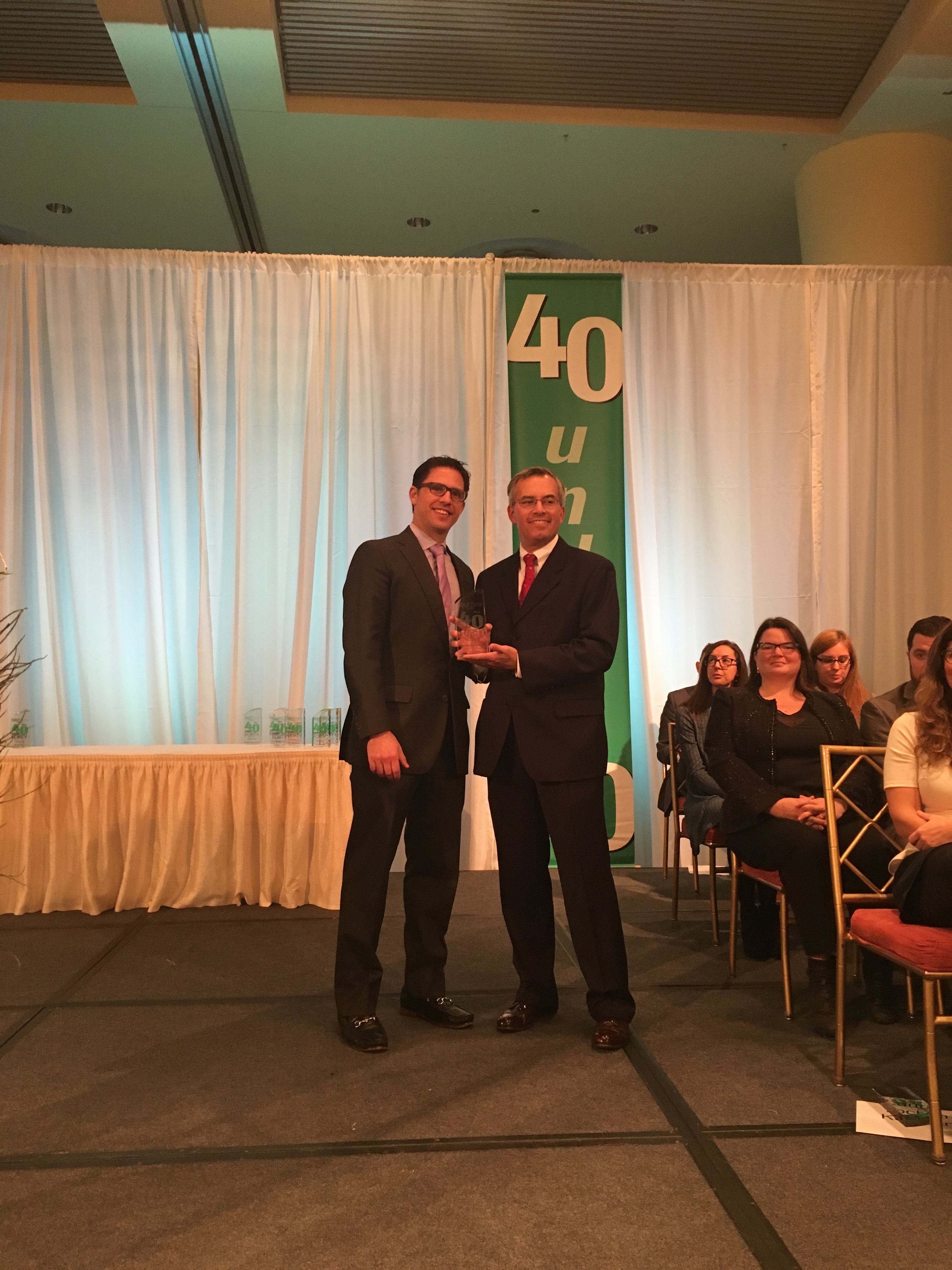 dr brad raphael 40 under 40 class of 2016