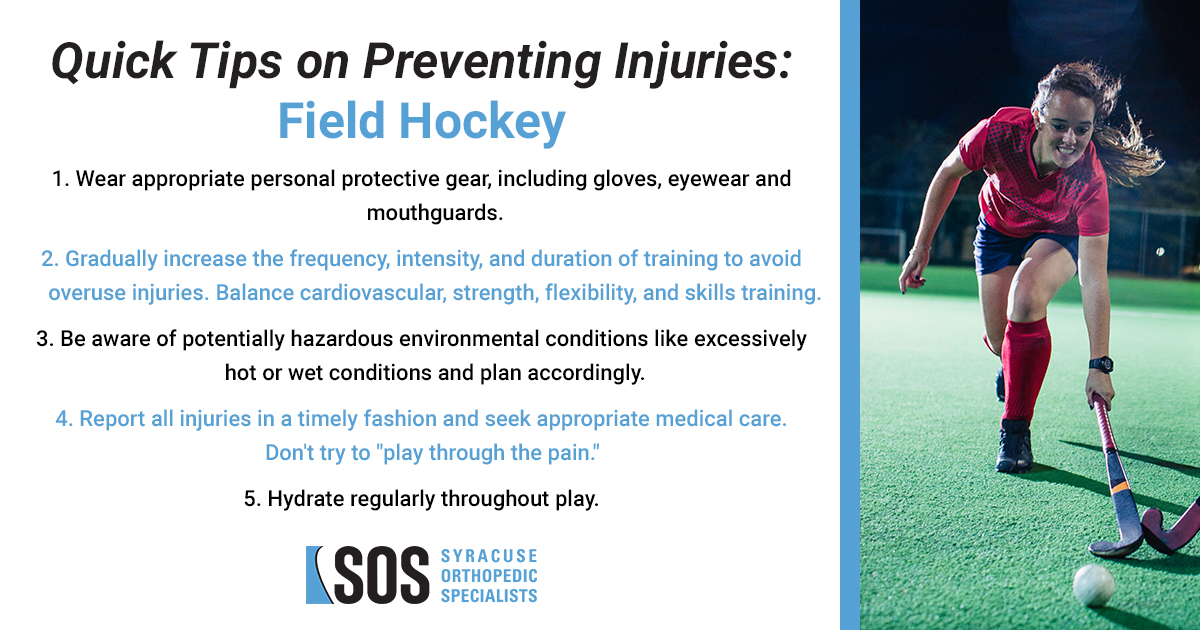 Sports Safety, Sports Injury Prevention
