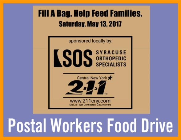 SOS is Proud to Support The "Stamp Out Hunger"