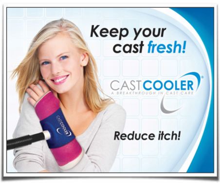 Cast Cooler