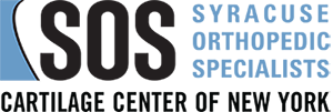 SOS Cartilage Center Logo from Syracuse Orthopedic Specialists