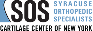 SOS Cartilage Center Logo from Syracuse Orthopedic Specialists 