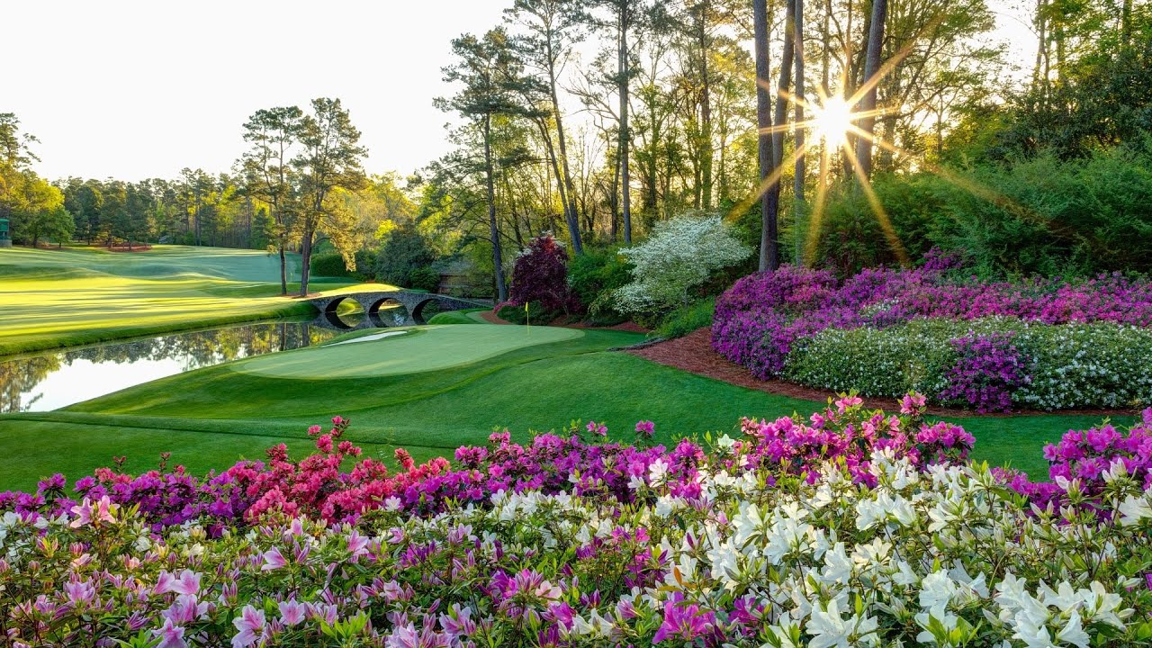 Augusta National Golf Course Landscape