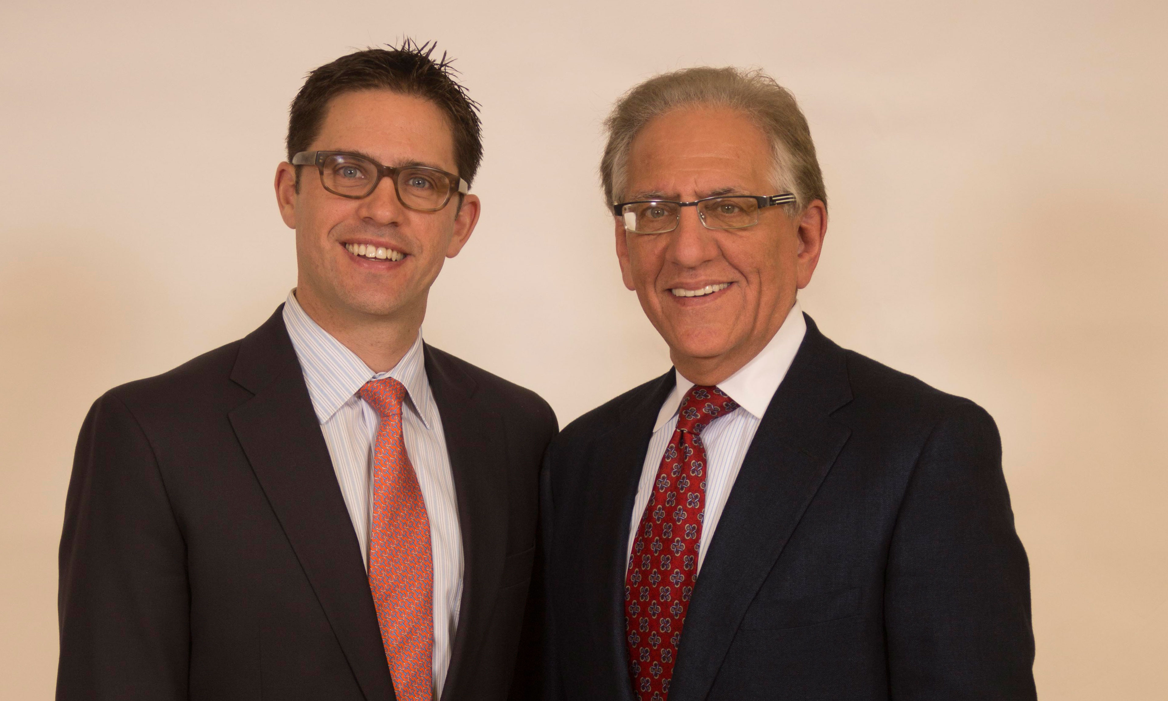 Dr. Brad Raphael and Dr. Irv Raphael