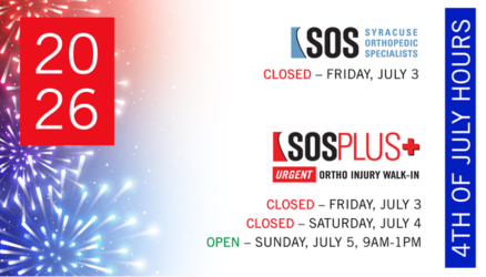 2026 SOS 4th of July Weekend Hours