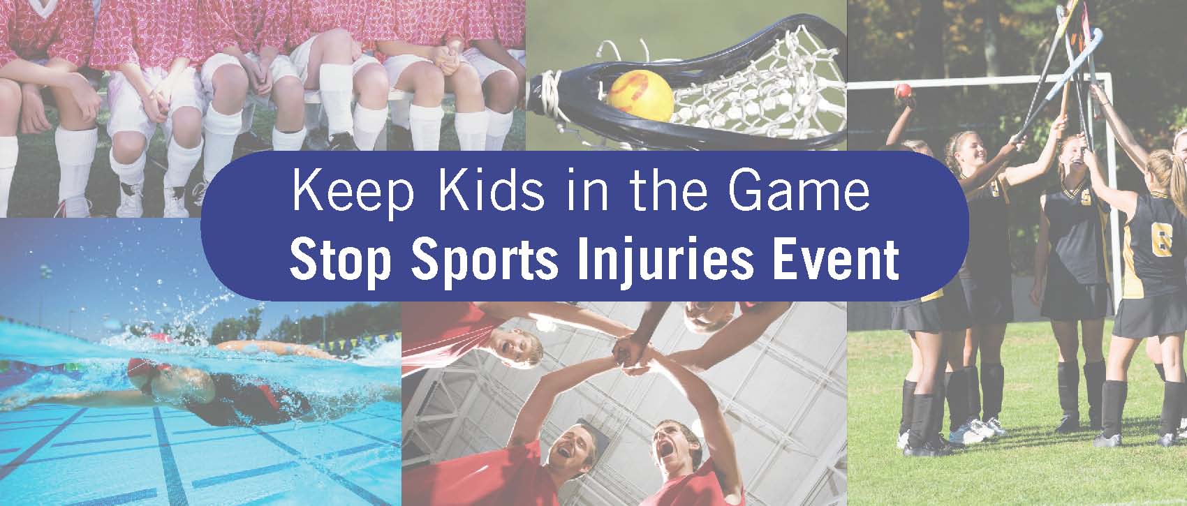 keep kids in the game stop sports injuries