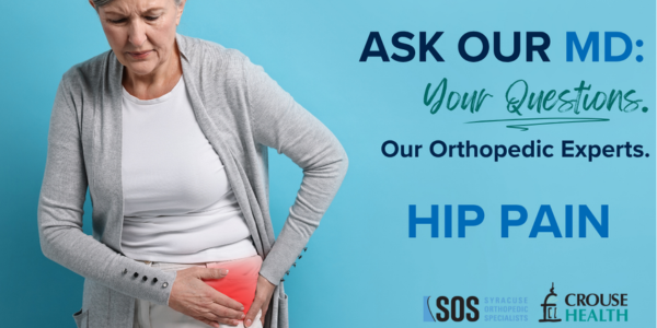 Ask Our MD Your Questions - Hip Pain