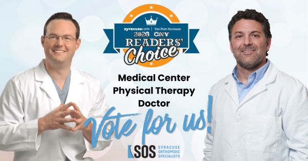 2026 Reader's Choice Awards - Vote SOS for Medical Center - PT - Fatti - Battaglia