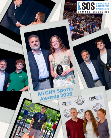 All CNY Sports Awards 2026 Recap - SOS Sports Medicine Presenting Sponsor