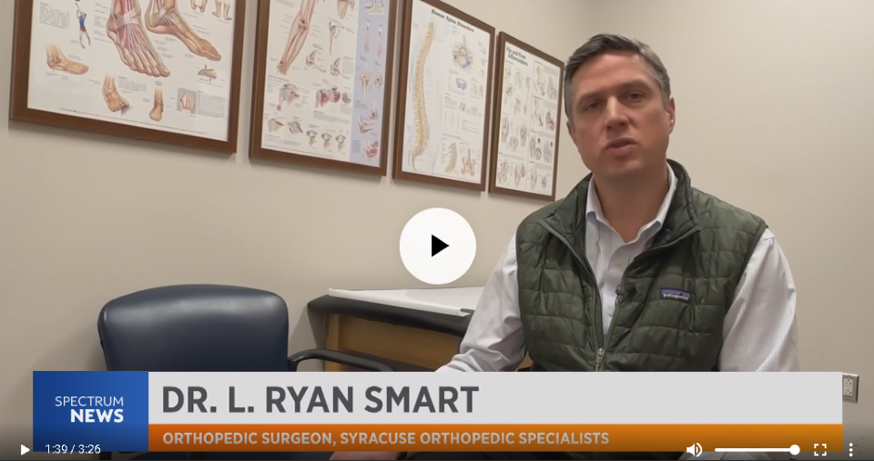 Dr. Smart on Spectrum News - Winter Sports Injury Prevention