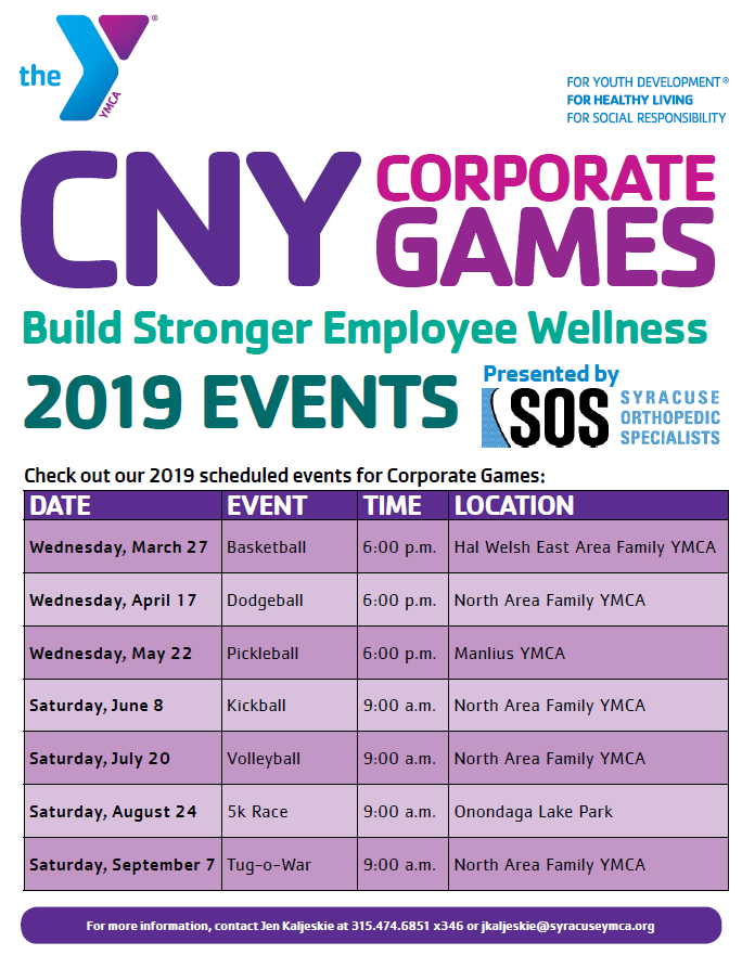 SOS Participates in the 2019 YMCA CNY Corporate Games!