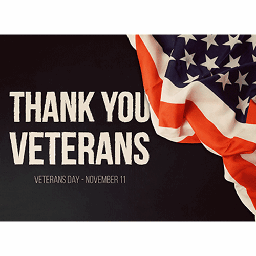 Thank You Veterans