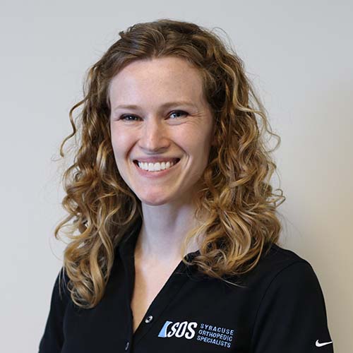 Physical Therapist Lauren Glaub, PTA from Syracuse Orthopedic Specialists