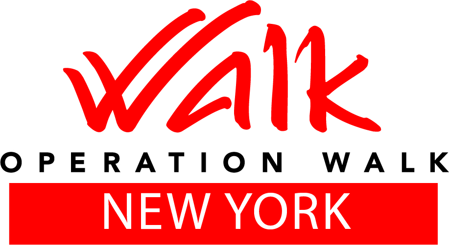 Operation Walk NY Logo