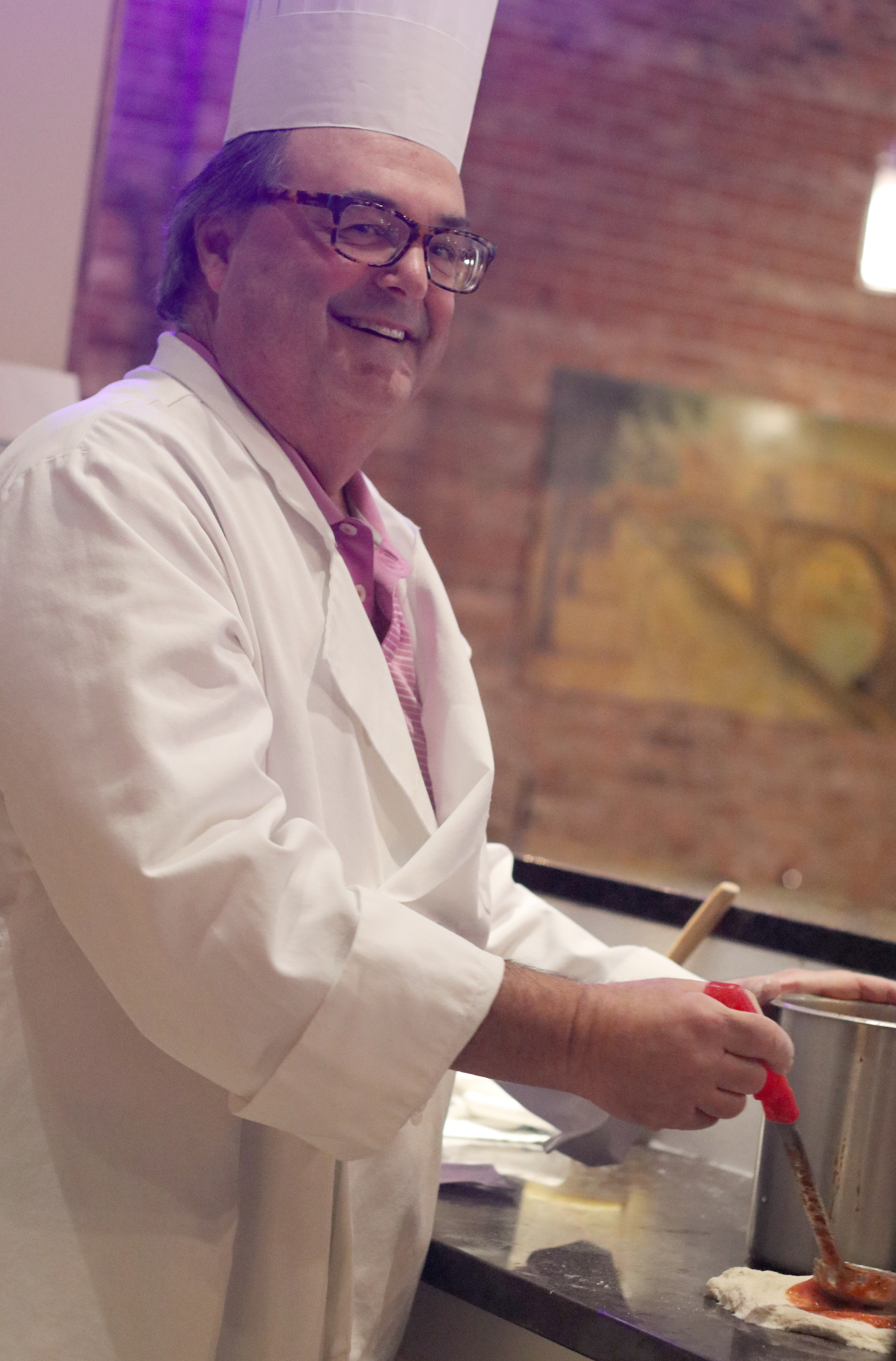 Chef John Fatti from SOS near syracuse ny