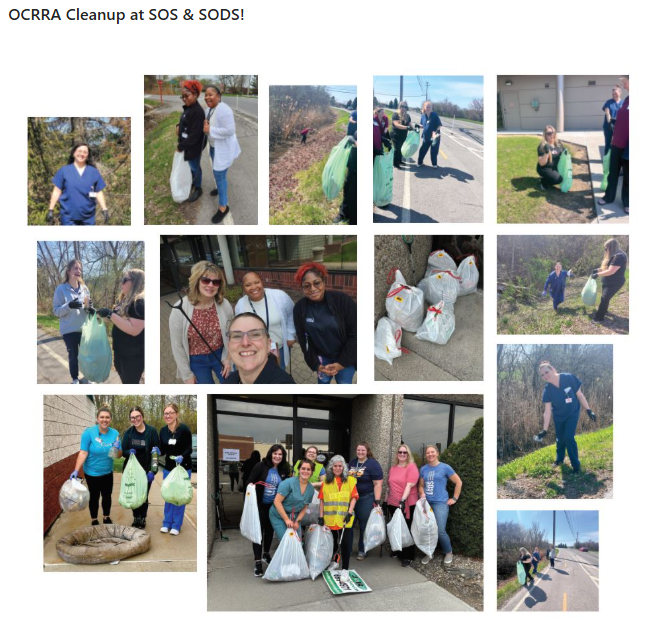 2025 OCCRA Clean Up at SOS and SODS