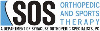 The SOS Orthopedic & Sports Therapy Logo