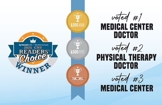 orthopedic doctors near syracuse ny syracuse dot com the post standard 2025 cny readers choice winner voted number 1 medical center doctor voted number 2 physical therapy doctor voted number 3 medical center