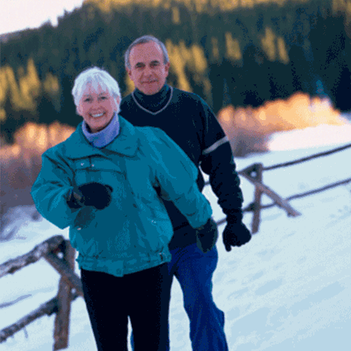 Winter Sports After Joint Replacement | Snowshoeing