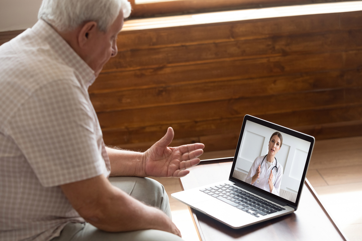 Virtual Visit with Syracuse Orthopedic Specialists for hand pain and wrist pain