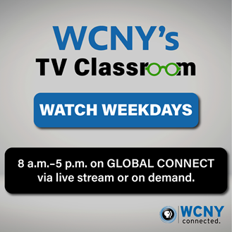 SOS Supports WCNY TV Classroom for Kids during Coronavirus