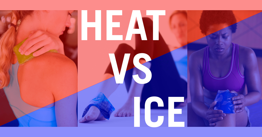 When to use heat or ice for an injury