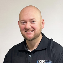 athletic trainers near syracuse ny Tyler Slocum ATC from SOS