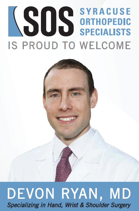 SOS is Proud to Welcome Devon Ryan, MD