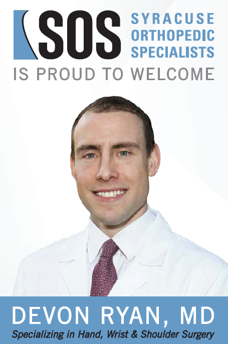 SOS is Proud to Welcome Devon J. Ryan, MD