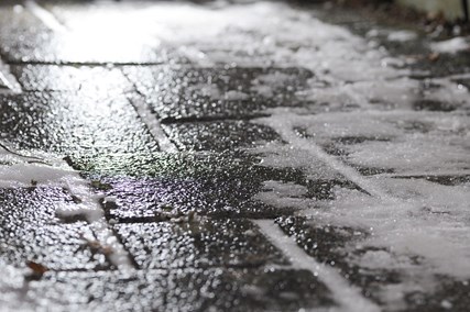 The Snow is Melting! But Watch Out for Black Ice