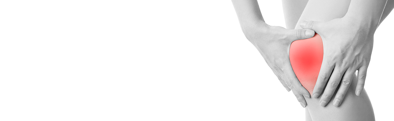 Knee Pain SOS bones syracuse orthopedic specialists near syracuse ny image of person holding knee in pain