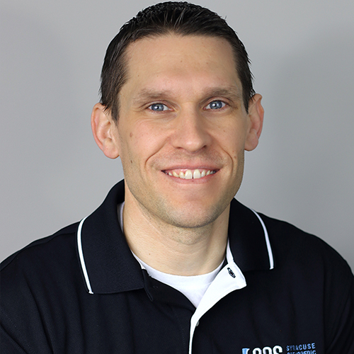 Physical Therapist Andy Jobe, PTA from Syracuse Orthopedic Specialists