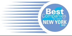 SOS Named one of the 2015 Best Companies to Work for in NYS
