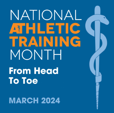 National Athletic Training Month