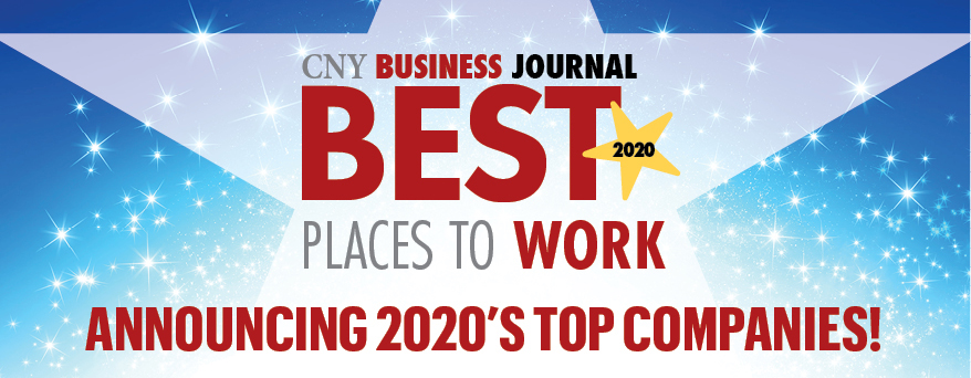 CNY Business Journal Best Places to Work 2020