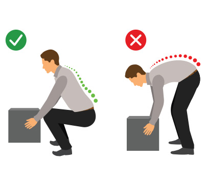 Biomechanics How to Avoid Injury from sos syracuse orthopedic specialists proper lifting technique