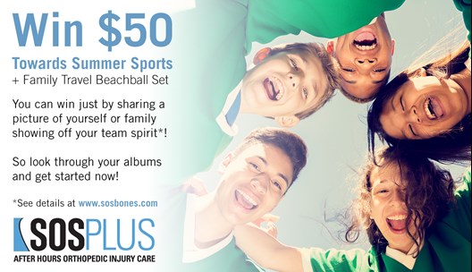Sports Safety Summer Giveaway