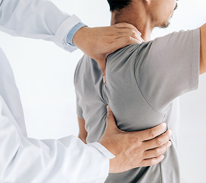 Modalities Physical Therapy from sos syracuse orthopedic specialists doctor manipulating patients back muscles