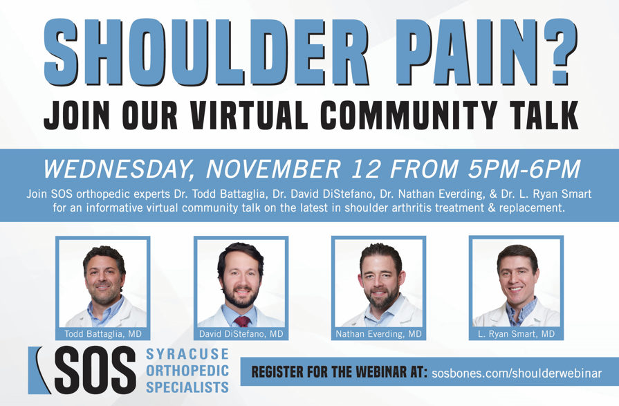 Should Pain Seminar - November 12 2025 with SOS
