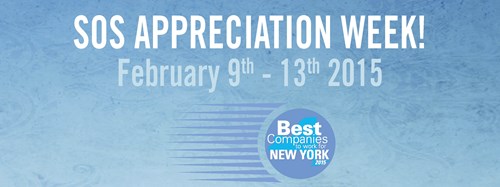 SOS Employee Appreciation Week