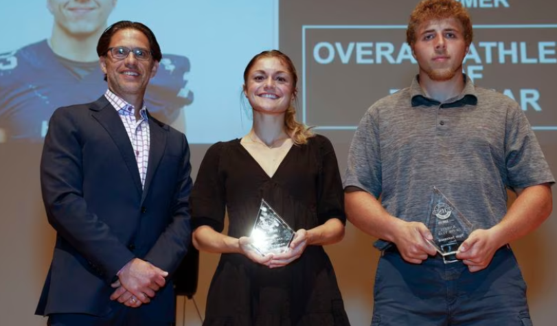 Dr. Brad Raphael with Top CNY Athletes